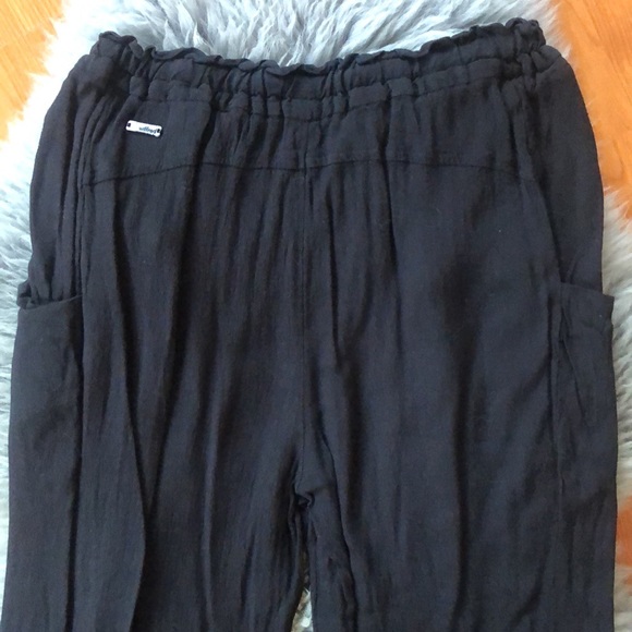 Wilfred Drawstring Crepe Pants - Picture 7 of 8